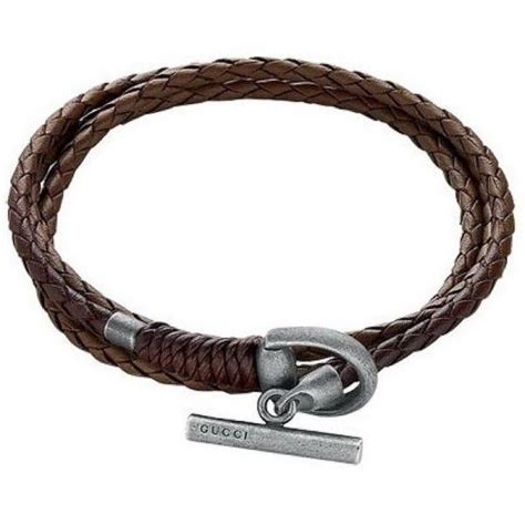 bracciale gucci uomo usato|Bracciali da uomo di Gucci .